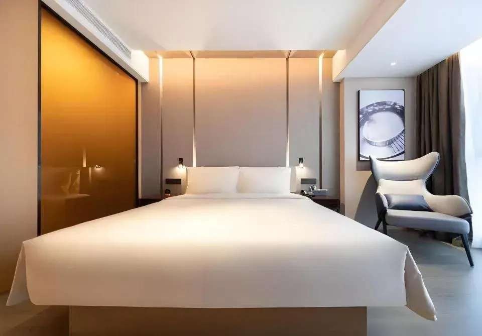 Atour Hotel Ningbo Fenghua Huizheng Street，照片 1