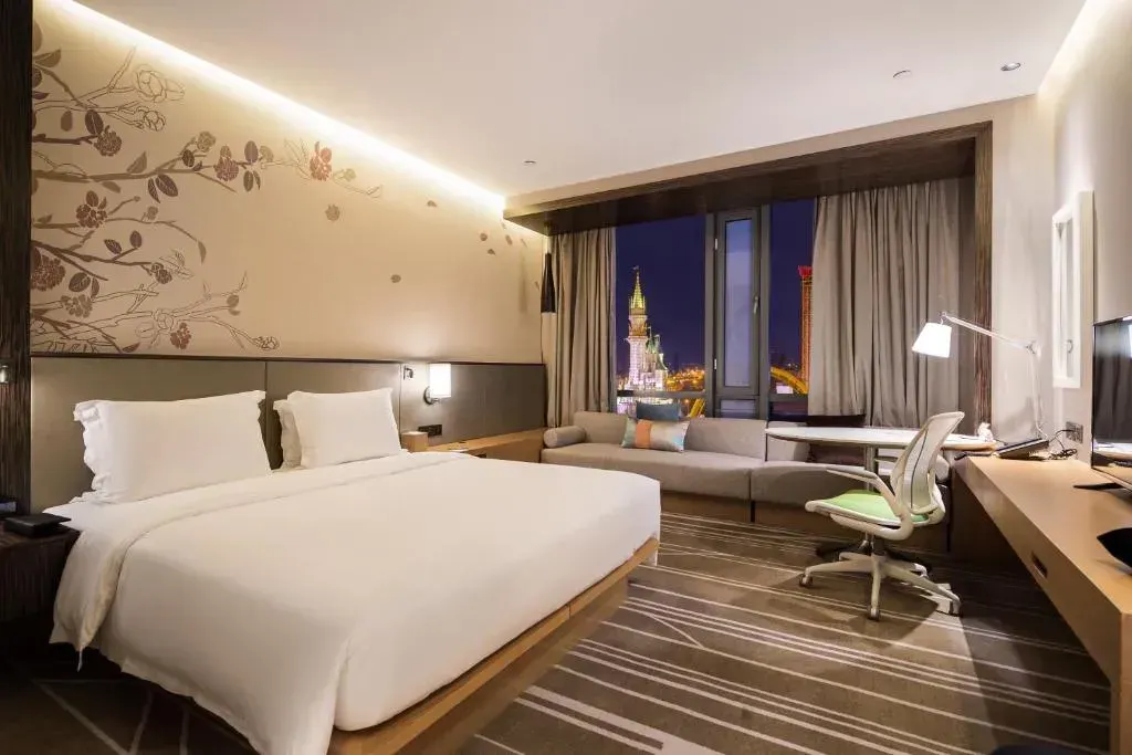 Hilton Garden Inn Ningbo，照片 9
