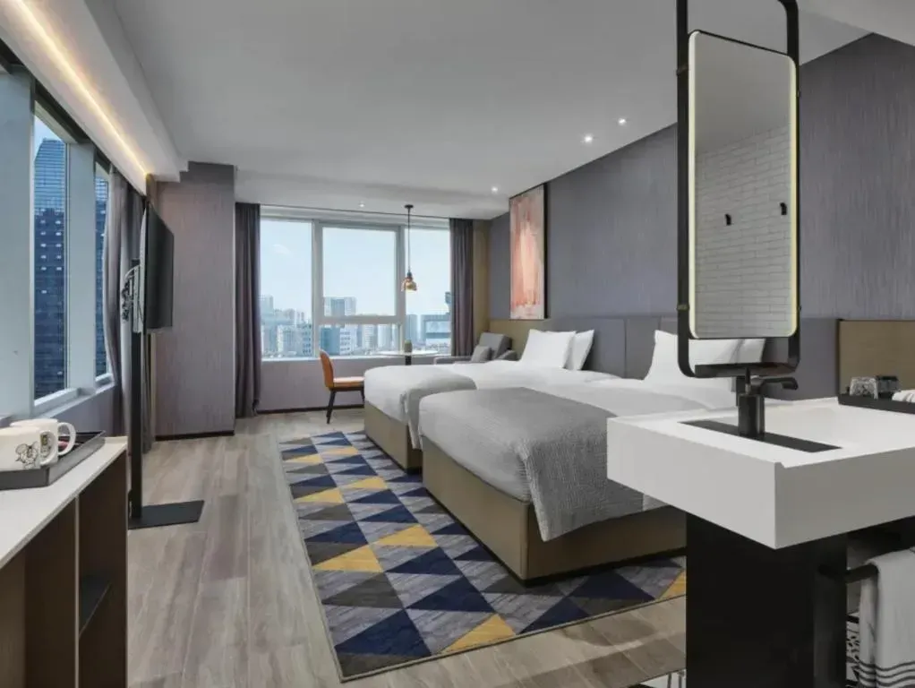 Ningbo Wanda Moments Hotel，照片 3