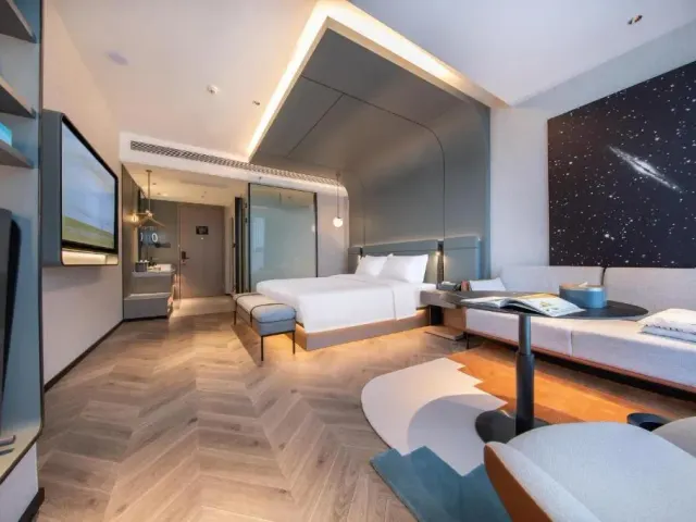 Atour S Hotel Ningbo Binjiang Olympic Sports Center，照片 4