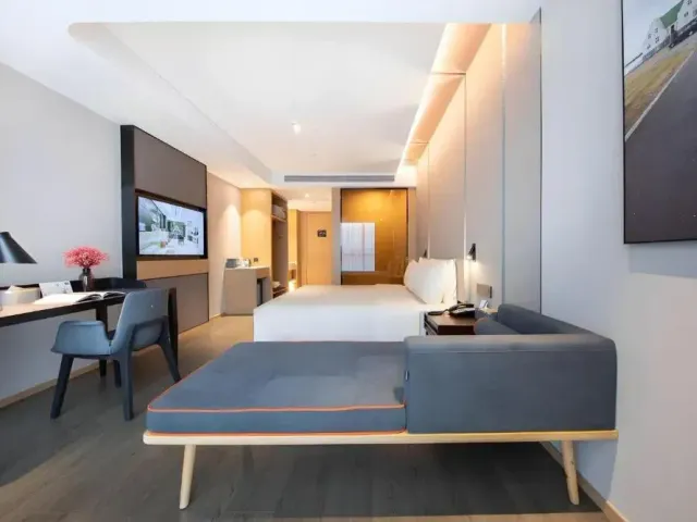 Atour Hotel Ningbo Fenghua Huizheng Street，照片 10