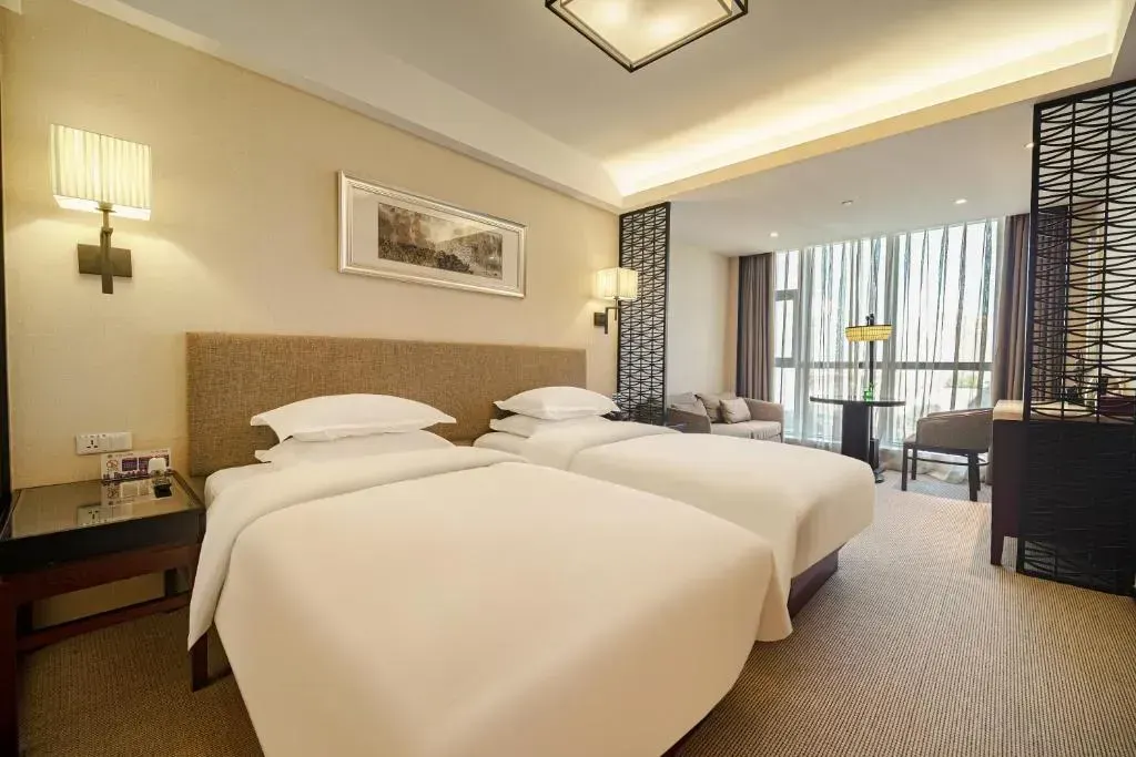 SSAW Boutique Hotel Ningbo CBD - Family Friendly & Business Travel，照片 2