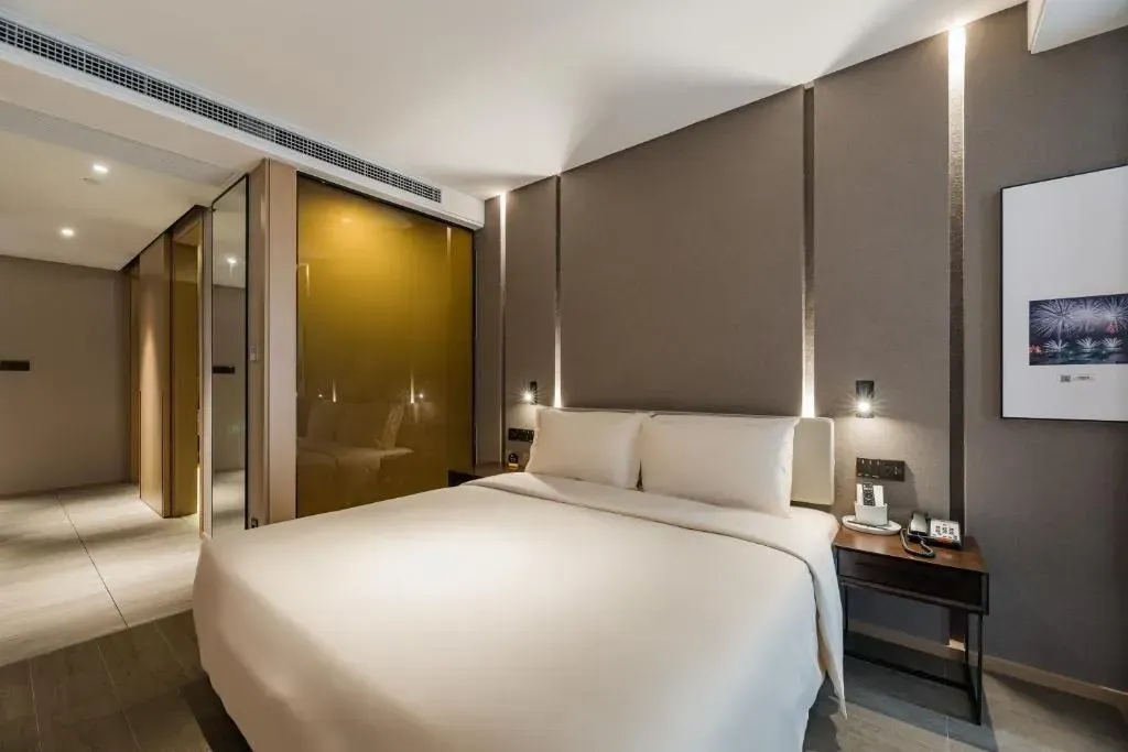 Atour Hotel Ningbo Yinzhou Impression City，照片 4