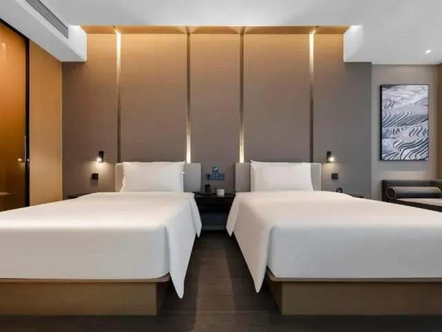 Atour Hotel Ningbo Zhenhai New City，照片 4
