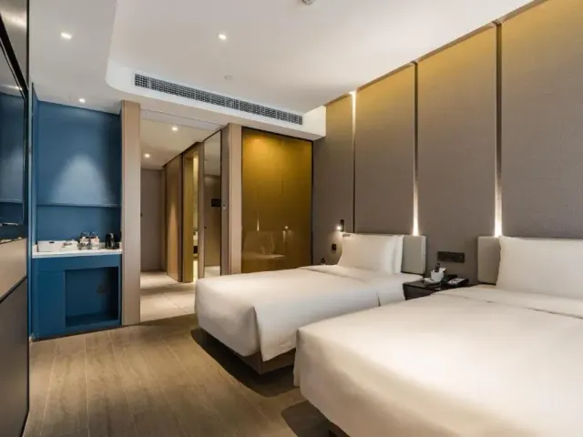 Atour Hotel Ningbo Yinzhou Impression City，照片 8
