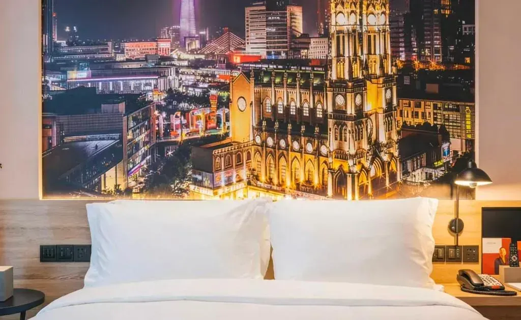 Atour Hotel South Business Zone Ningbo，照片 2