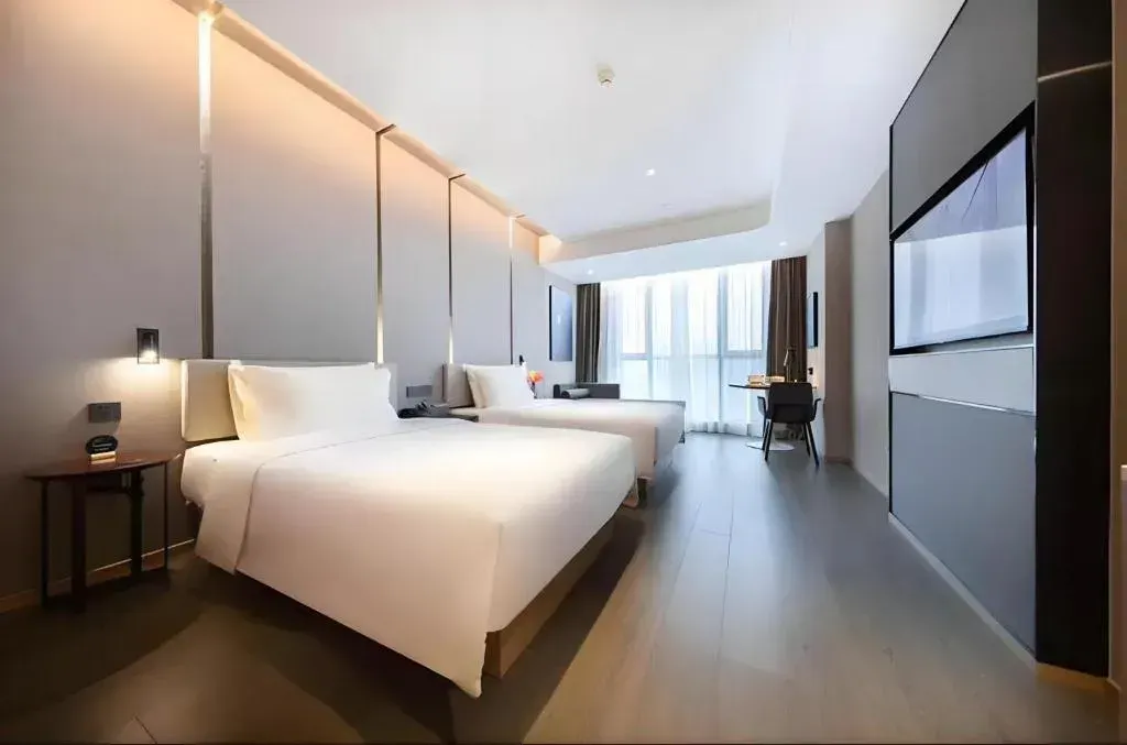 Atour Hotel Ningbo Fenghua Huizheng Street，照片 9