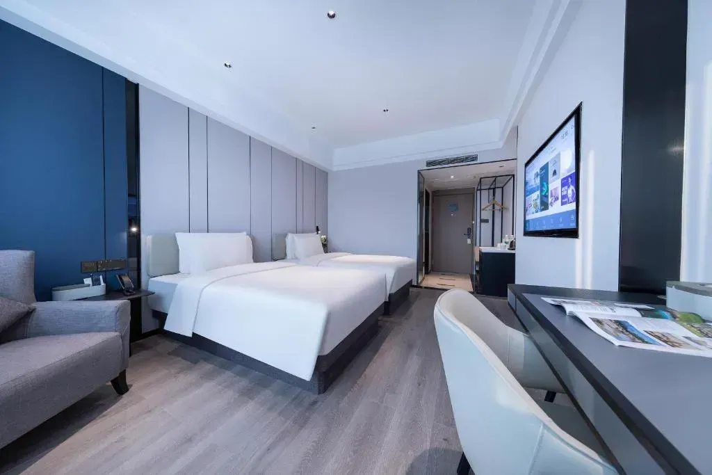 Atour X Hotel Ningbo Railway Station Liuting Street，照片 4