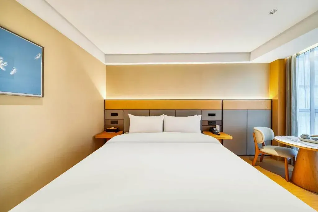 JI Hotel Ningbo Tianyi Square Gulou Metro Station，照片 9
