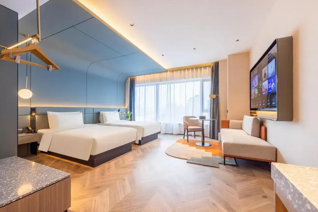 Atour S Hotel Ningbo Zhousu Yejiang，照片 6