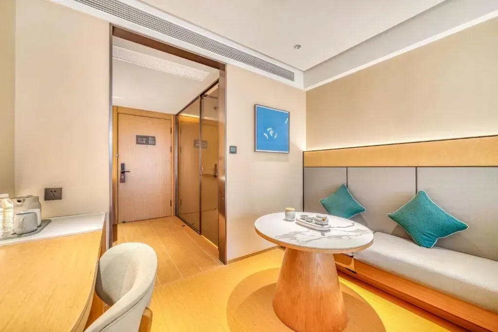JI Hotel Ningbo Tianyi Square Gulou Metro Station，照片 6