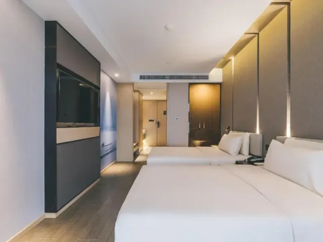 Atour Hotel Ningbo Sanjiangkou Bund Book City，照片 7