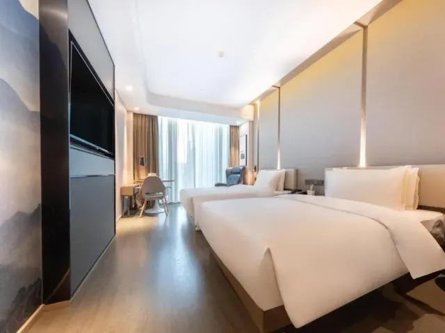 Atour Hotel Ningbo Sanjiangkou Bund Book City，照片 10