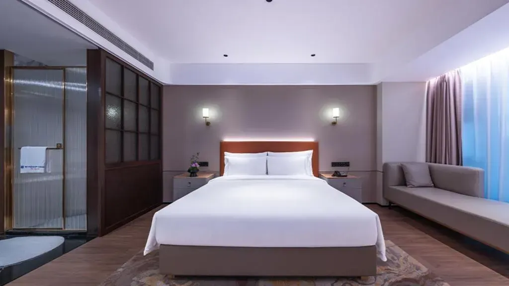 Wyndham Grand Plaza Royale Ningbo，照片 2