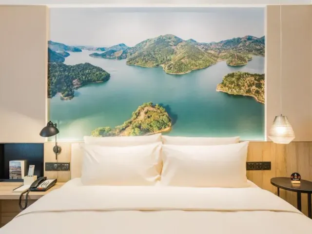 Atour Hotel Ningbo International Convention and Exhibition Center，照片 6