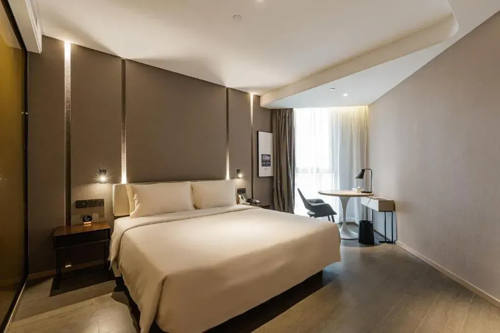 Atour Hotel Ningbo Yinzhou Impression City，照片 2