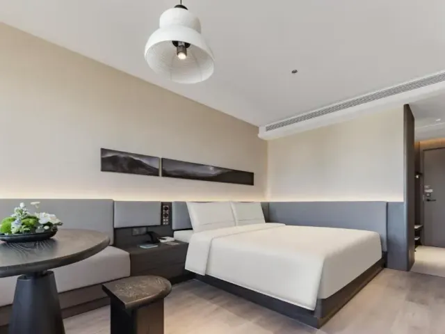 Atour Origin Hotel Ningbo Old Bund Art Museum，照片 10