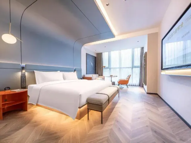 Atour S Hotel Ningbo Binjiang Olympic Sports Center，照片 1
