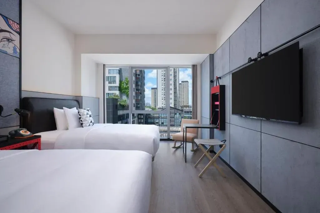 Moxy Ningbo Old Bund，照片 5