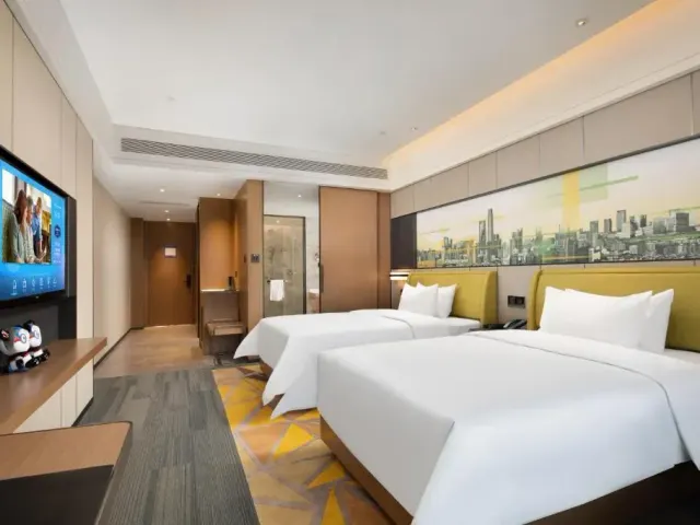宁波东部新城希尔顿欢朋酒店，照片 6