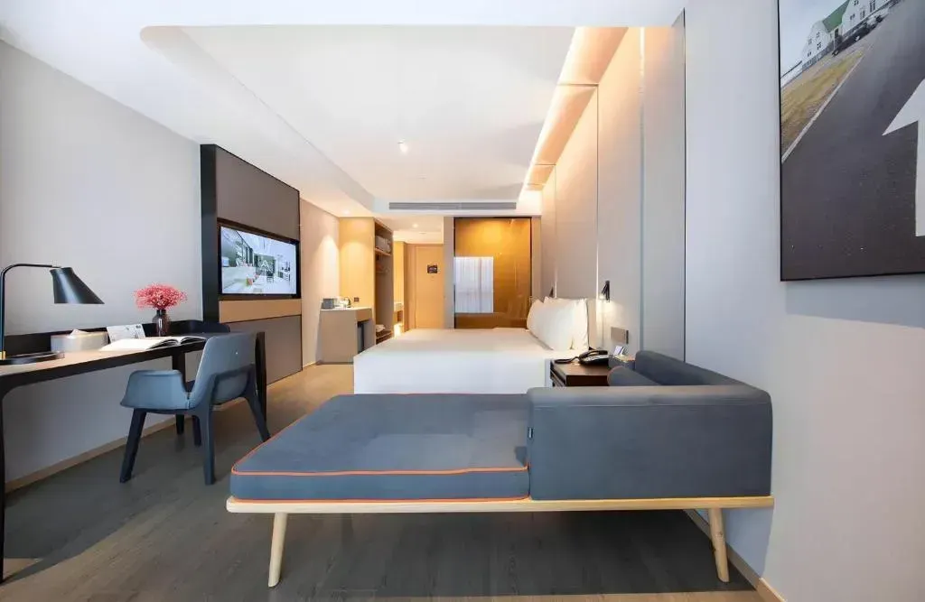 Atour Hotel Ningbo Fenghua Huizheng Street，照片 10