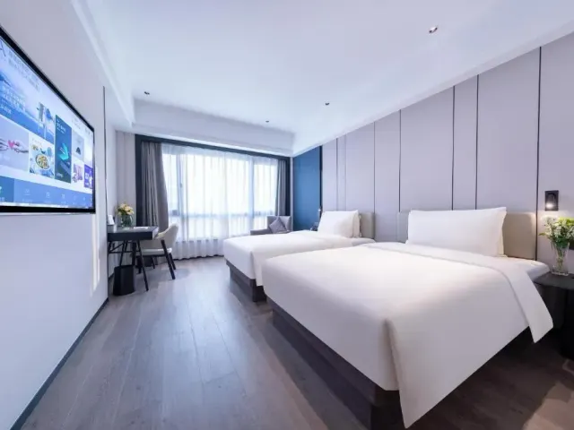 Atour X Hotel Ningbo Railway Station Liuting Street，照片 3
