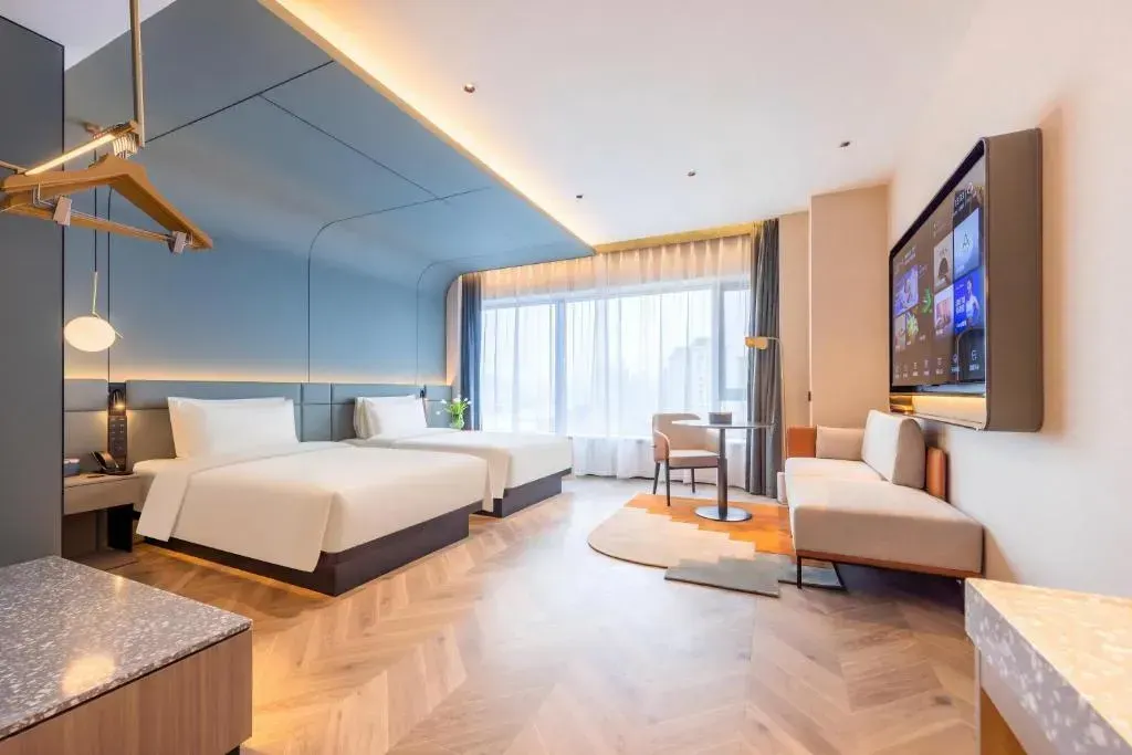 Atour S Hotel Ningbo Zhousu Yejiang，照片 1