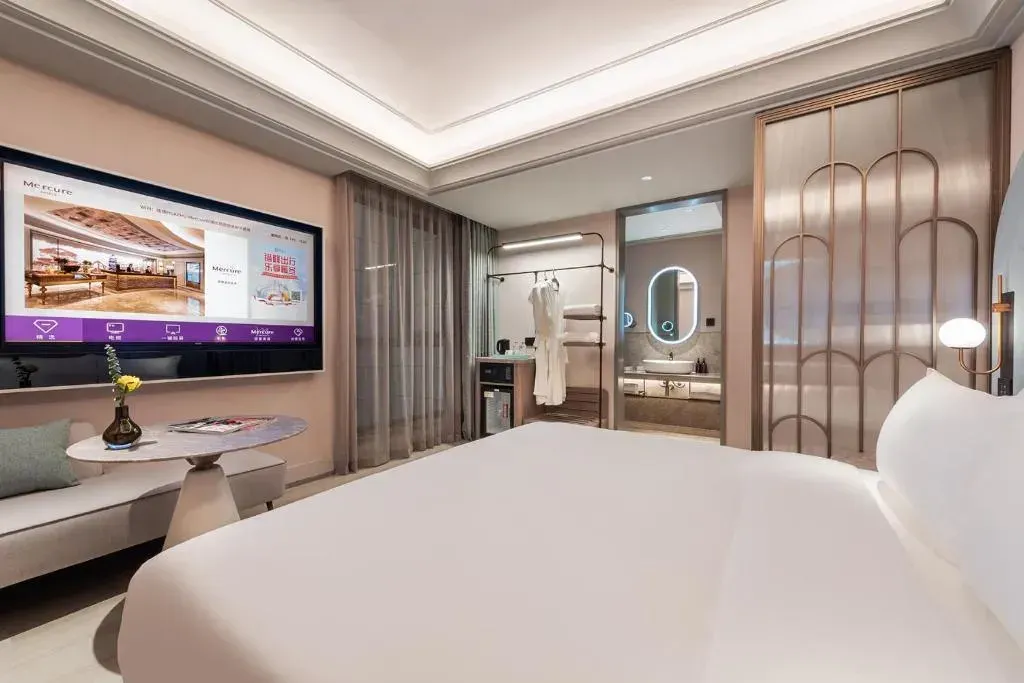 Mercure Ningbo Yinzhou，照片 10