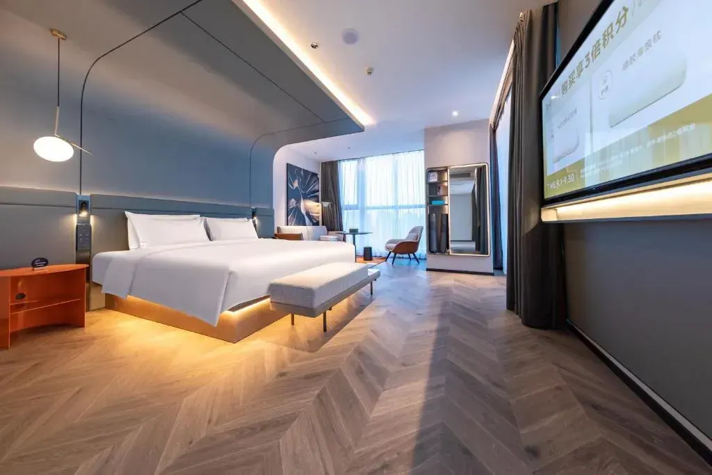 Atour S Hotel Ningbo Binjiang Olympic Sports Center，照片 9