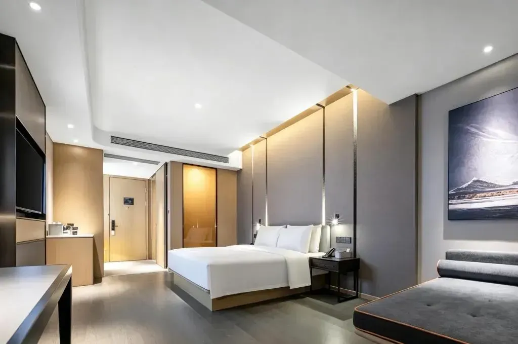 Atour Hotel Ningbo Zhenhai New City，照片 7