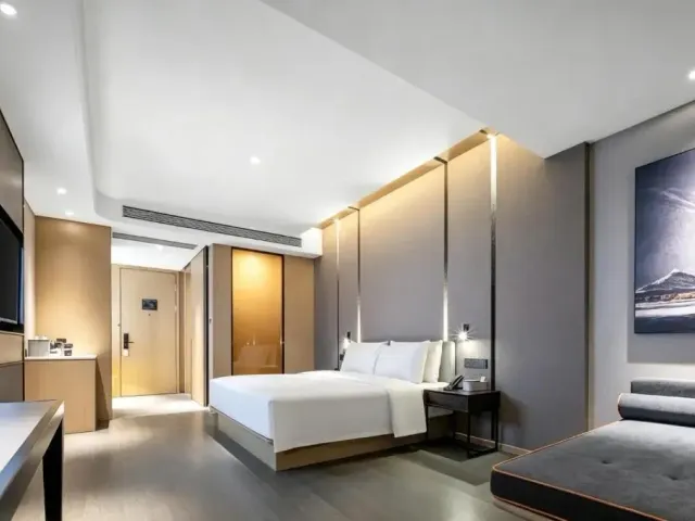 Atour Hotel Ningbo Zhenhai New City，照片 7
