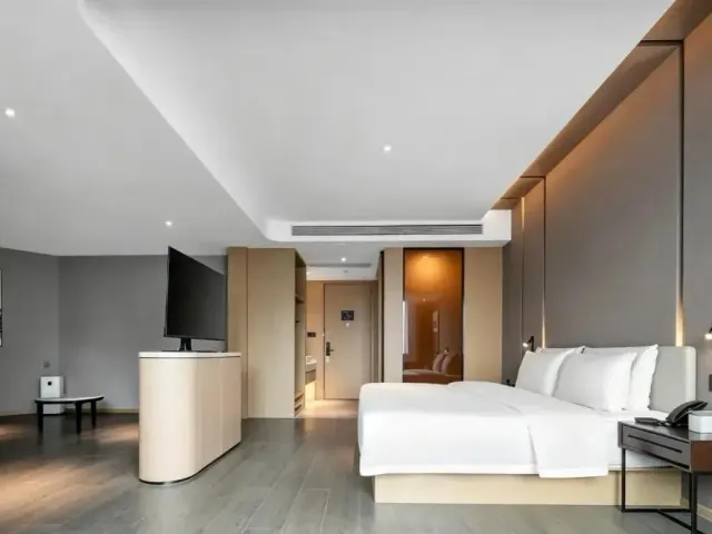 Atour Hotel Ningbo Zhenhai New City，照片 2