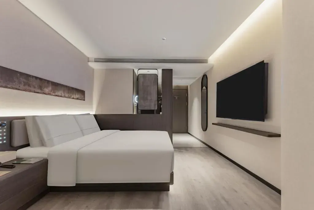 Atour Origin Hotel Ningbo Old Bund Art Museum，照片 3