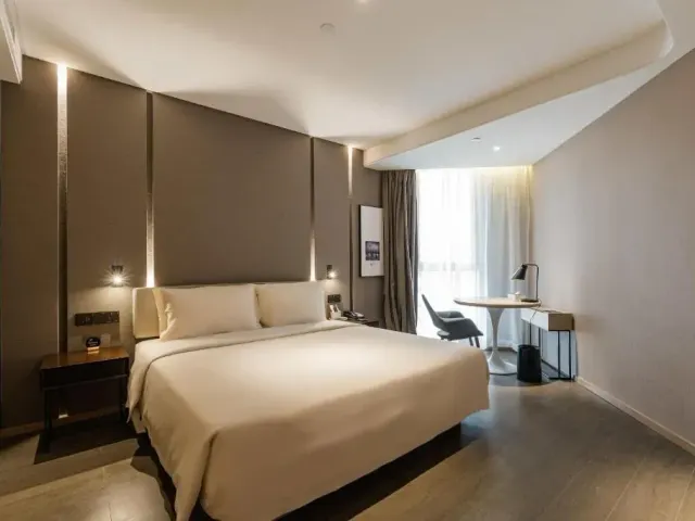 Atour Hotel Ningbo Yinzhou Impression City，照片 2