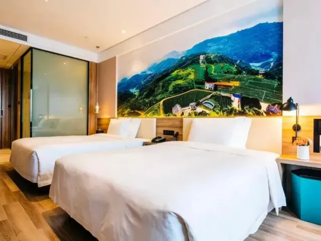 Atour Hotel South Business Zone Ningbo，照片 10