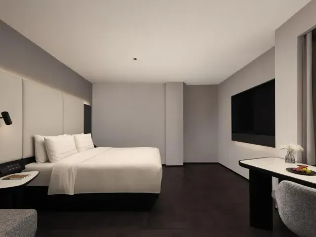 Atour Hotel Ningbo Rainbow South Road Yinzhou Garden，照片 2