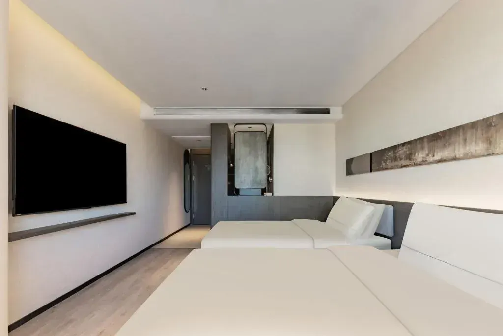 Atour Origin Hotel Ningbo Old Bund Art Museum，照片 5