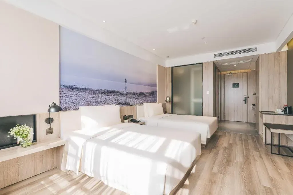 Atour Hotel Ningbo Airport Yinzhou Avenue，照片 9