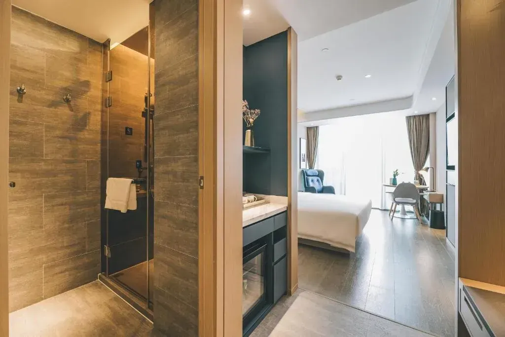 Atour Hotel Ningbo Sanjiangkou Bund Book City，照片 4