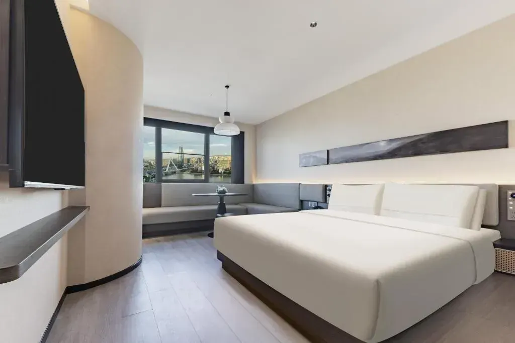 Atour Origin Hotel Ningbo Old Bund Art Museum，照片 9