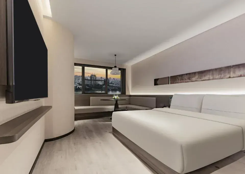Atour Origin Hotel Ningbo Old Bund Art Museum，照片 1