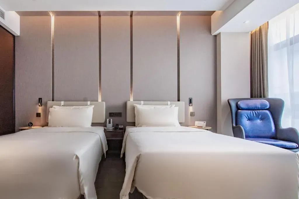 Atour Hotel Ningbo Yinzhou Wanda Mingzhouli，照片 7