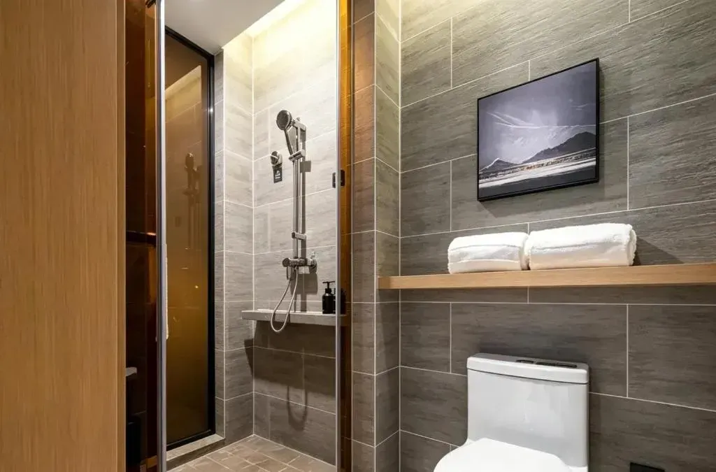 Atour Hotel Ningbo Zhenhai New City，照片 6