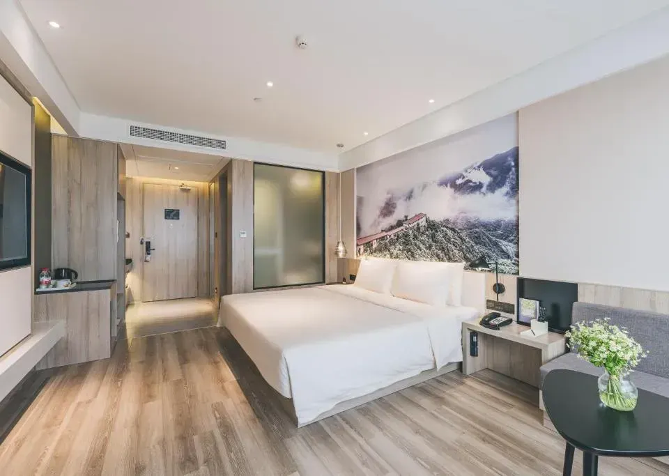 Atour Hotel Ningbo Airport Yinzhou Avenue，照片 1