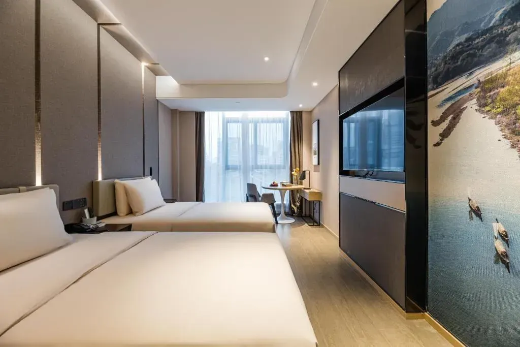 Atour Hotel Ningbo Bund Road Jinxintiandi，照片 8