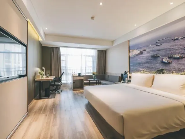 Atour Hotel Ningbo Airport Yinzhou Avenue，照片 4