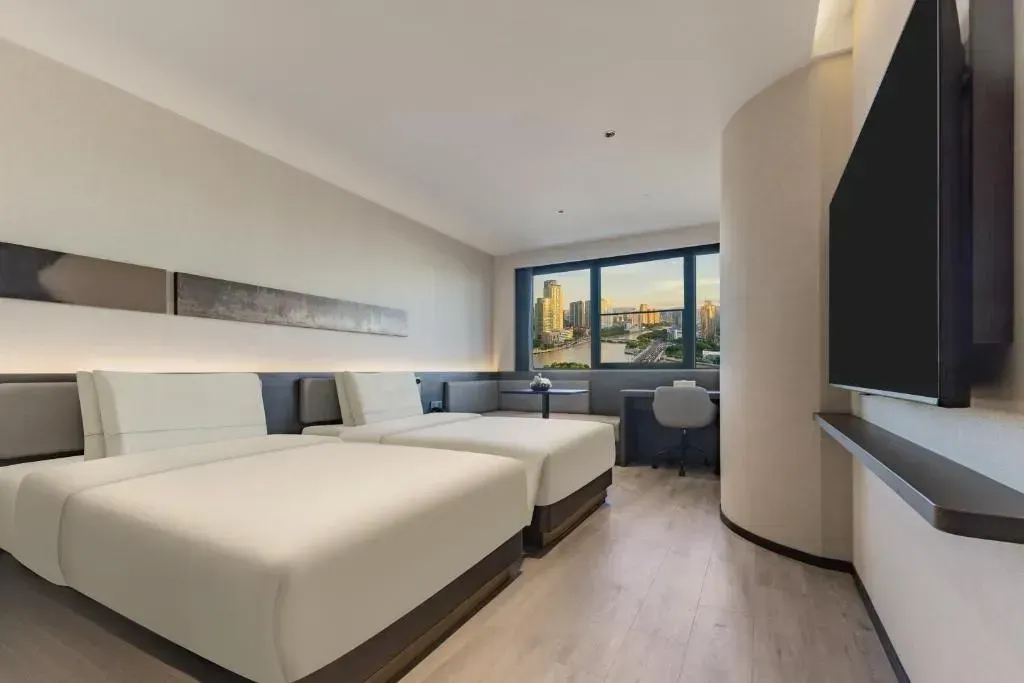Atour Origin Hotel Ningbo Old Bund Art Museum，照片 6