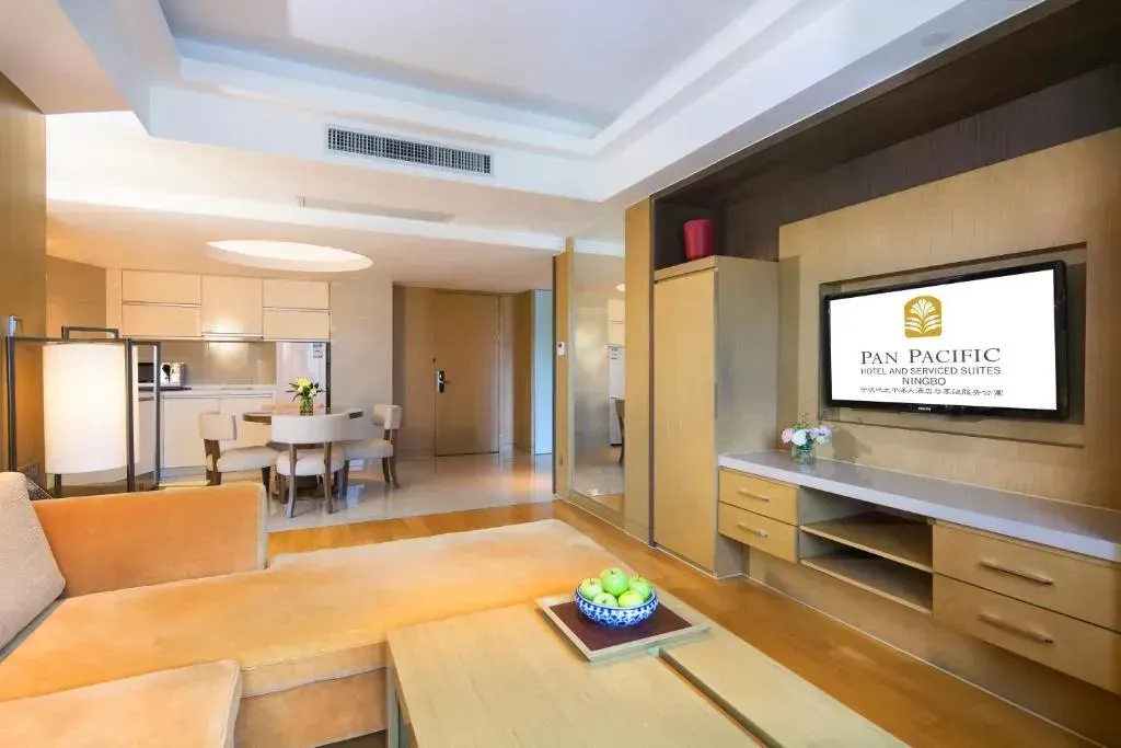Pan Pacific Serviced Suites Ningbo，照片 10