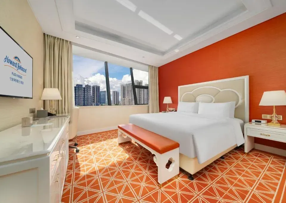 Howard Johnson Plaza Ningbo，照片 1