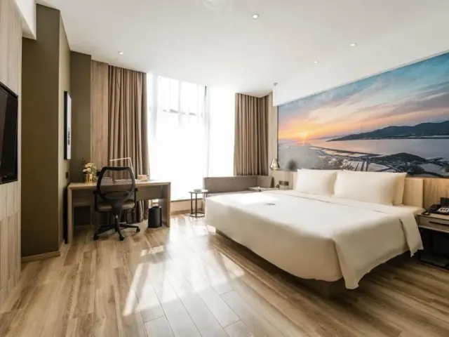 Atour Hotel Ningbo Laowaitan，照片 6